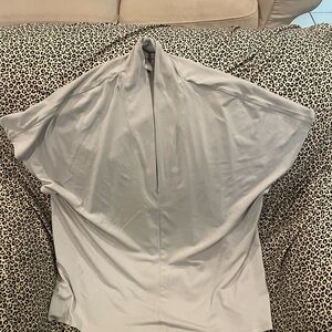 H&M Gray Casual Button Down Shirt